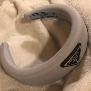 PRADA PADDED HEADBAND